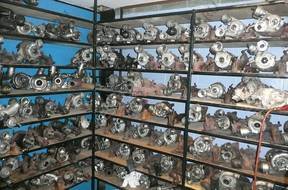 ТУРБОКОМПРЕССОР Fiat Panda Grande Punto Q-uba 1.3