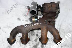 ТУРБОКОМПРЕССОР FIAT  PUNTO 1.7  46424102