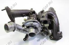 ТУРБОКОМПРЕССОР  FIAT PUNTO 1.9 JTD