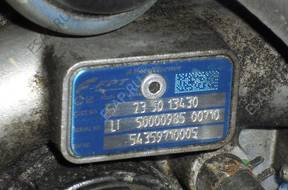 ТУРБОКОМПРЕССОР - FIAT PUNTO EVO 1,3 MULTIJET
