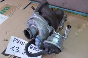ТУРБОКОМПРЕССОР Fiat Punto EVO 1.3JTD