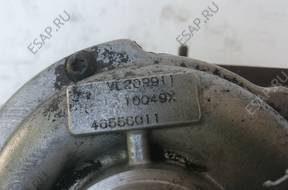 ТУРБОКОМПРЕССОР FIAT PUNTO II 2 VL209911 46556011