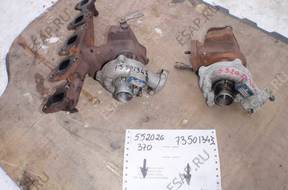 ТУРБОКОМПРЕССОР  fiat punto panda idea 1.3