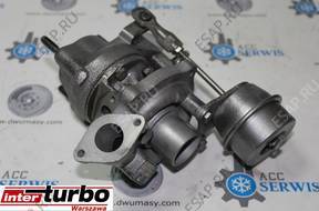 ТУРБОКОМПРЕССОР FIAT PUNTO QUBO 1,3 JTD 75 KM