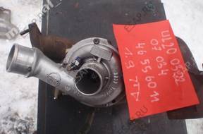 ТУРБОКОМПРЕССОР  FIAT PUNTO STILO 1.9 JTD