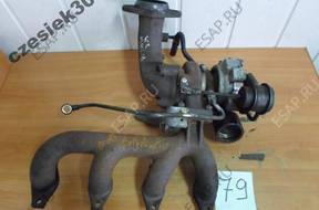 ТУРБОКОМПРЕССОР FIAT RENAULT IVECO 2.8 TD 99460981