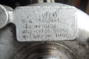 ТУРБОКОМПРЕССОР FIAT RENAULT IVECO 2.8 TD 99460981