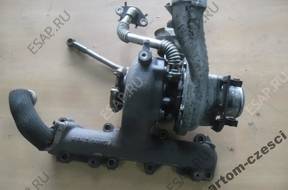 ТУРБОКОМПРЕССОР FIAT  SUZUKI SX4 1.9 D