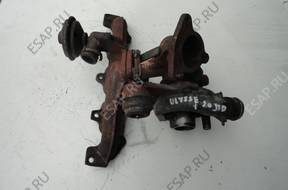 ТУРБОКОМПРЕССОР FIAT ULYSSE 2.0 JTD 9634521180