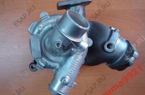 ТУРБОКОМПРЕССОР Fiat Ulysse II 2.2JTD 129KM DPF