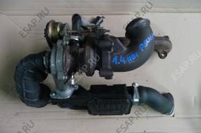ТУРБОКОМПРЕССОР  FIESTA FOCUS 1.4 TDCI MAZDA