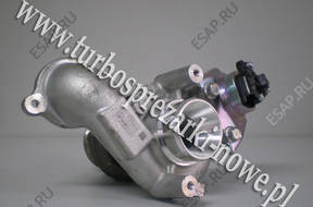 ТУРБОКОМПРЕССОР FIESTA FOCUS C-MAX B-MAX 1.6 TDCI