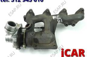 ТУРБОКОМПРЕССОР  FIESTA MK5 99-02 1.8 TDD DI