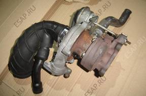 ТУРБОКОМПРЕССОР fiesta mk6 1.4 tdci