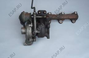 ТУРБОКОМПРЕССОР Fiesta MK6 Fusion 1,4 TDCI