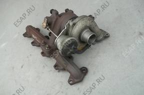 ТУРБОКОМПРЕССОР FIESTA  MK7 1.4 TDCI