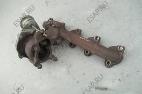 ТУРБОКОМПРЕССОР FIESTA  MK7 1.4 TDCI