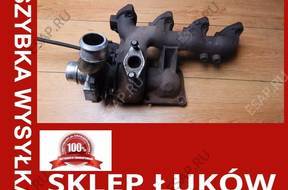 ТУРБОКОМПРЕССОР  FOCUS MK1 1.8 TDCI 115PS