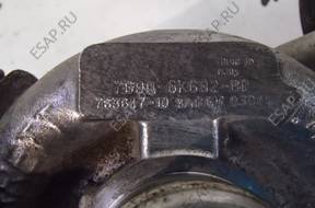 ТУРБОКОМПРЕССОР  FOCUS MK2 1.8 TDCI 115KM 2007 год