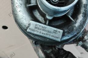 ТУРБОКОМПРЕССОР FOCUS MK2 CITROEN C4 1.6 TDCI 109KM