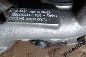 ТУРБОКОМПРЕССОР FORD 1.6 TDCI FOCUS MK3 C-MAX MK2