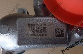 ТУРБОКОМПРЕССОР FORD 1.6 TDCI FOCUS MK3 C-MAX MK2