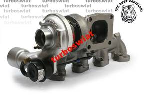 ТУРБОКОМПРЕССОР  FORD 1.8 TD