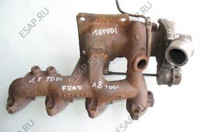 ТУРБОКОМПРЕССОР  FORD 1.8 TDDI YS6Q-6K682-BC