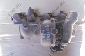ТУРБОКОМПРЕССОР FORD 2,0 TDI 2001 год 2S7Q-6K682-AD