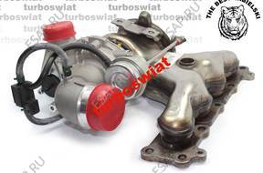 ТУРБОКОМПРЕССОР  FORD 2.0 T ECOBOOST