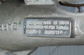 ТУРБОКОМПРЕССОР  FORD C-MAX 1.6 TDCI 13 ГОД.