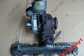 ТУРБОКОМПРЕССОР FORD C-MAX 2.0 TDCI 9677063780