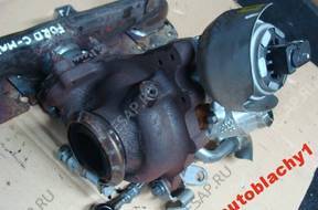 ТУРБОКОМПРЕССОР FORD C-MAX 2.0 TDCI 9677063780