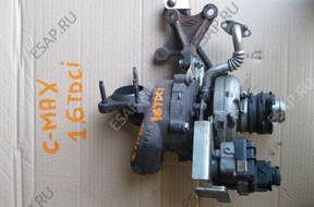 ТУРБОКОМПРЕССОР  Ford C Max C-Max 1,6 TDCI