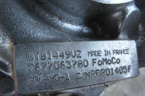 ТУРБОКОМПРЕССОР FORD C-MAX S-MAX 2.0 TDCI GTB1449VZ