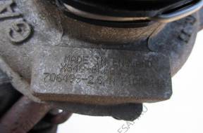 ТУРБОКОМПРЕССОР  FORD CONNECT 1.8 TDCI