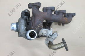 ТУРБОКОМПРЕССОР  FORD CONNECT 1.8 TDCI