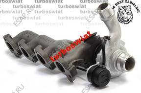 ТУРБОКОМПРЕССОР  FORD CONNECT 1.8 TDCI