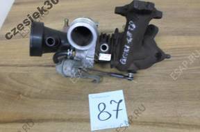 ТУРБОКОМПРЕССОР FORD ESCORT 1.8 TD 91FF6K682AC