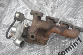 ТУРБОКОМПРЕССОР FORD ESCORT FIESTA 1.8 TDDI