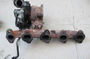 ТУРБОКОМПРЕССОР  Ford Fiesta 1,4 TDCi