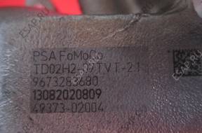 ТУРБОКОМПРЕССОР  Ford Fiesta 1,6 TDCI MK7