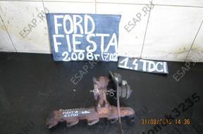 ТУРБОКОМПРЕССОР FORD FIESTA 1.4 TDCI 2008 год