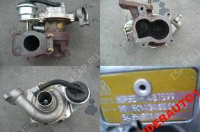 ТУРБОКОМПРЕССОР  FORD FIESTA 1.4 TDCI 2010 mk7