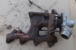 ТУРБОКОМПРЕССОР  FORD FIESTA 1.8 TD 703863-2
