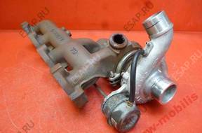 ТУРБОКОМПРЕССОР Ford Fiesta 1.8 tddi YS6Q-6K682-BC