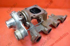 ТУРБОКОМПРЕССОР Ford Fiesta 1.8 tddi YS6Q-6K682-BC
