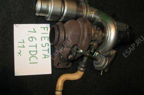 ТУРБОКОМПРЕССОР  Ford Fiesta 2011 год 1,6 TDCI