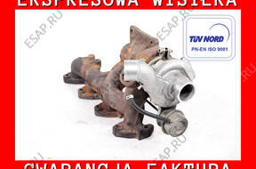 ТУРБОКОМПРЕССОР FORD FIESTA COURIER 00 1.8 TDDI