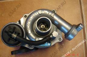 ТУРБОКОМПРЕССОР FORD FIESTA FUSION 1.4 TDCI 68PS